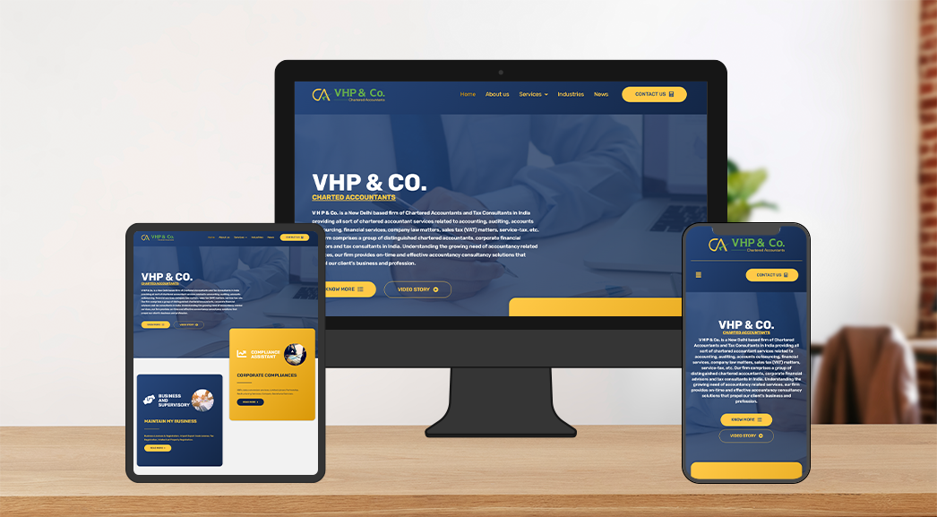 VHP & CO. Chartered Accountants