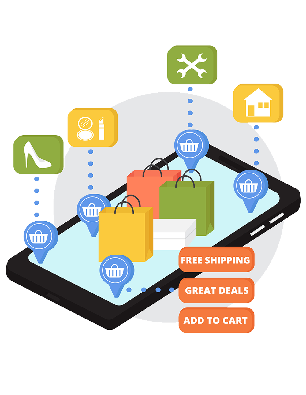 Ecommerce hero